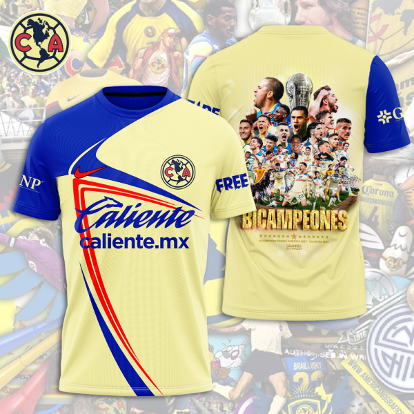 Club América 3D Apparel – HOATT 5011