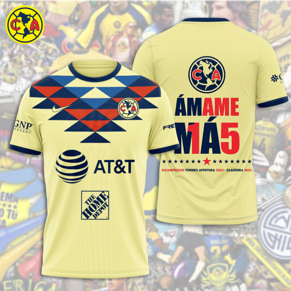 Club América 3D Apparel - HOATT 5026