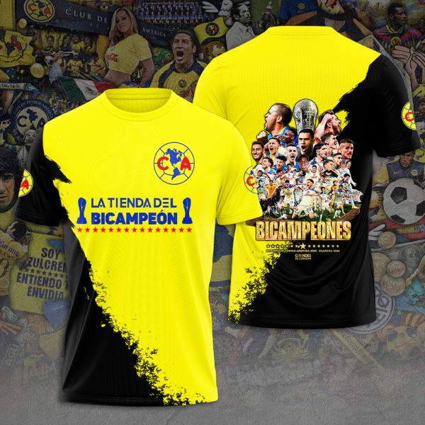Club América 3D Apparel - HUANNM 5211