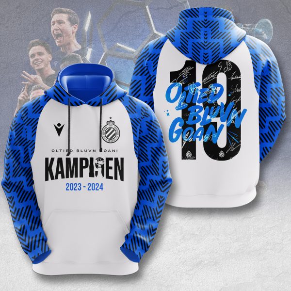 Club Brugge K.V. 3D Apparel - HUANNM 5217