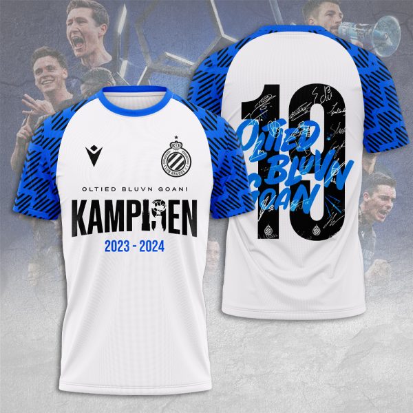 Club Brugge K.V. 3D Apparel - HUANNM 5217