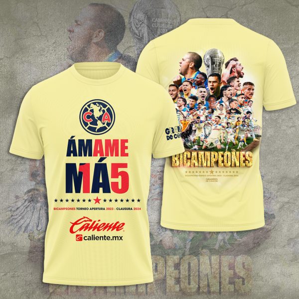 Club América 3D Apparel - TANTN 6682
