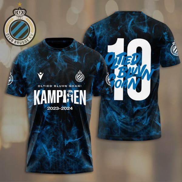 Club Brugge K.V. 3D Apparel - HOATT 5037