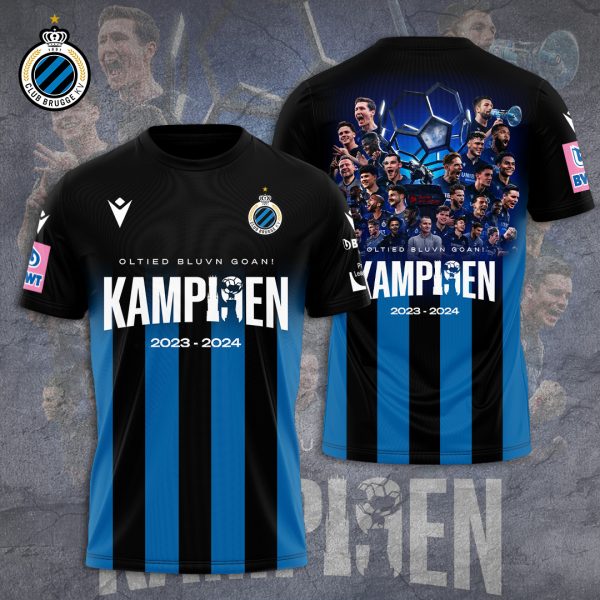 Club Brugge K.V. 3D Apparel - TANTN 6706