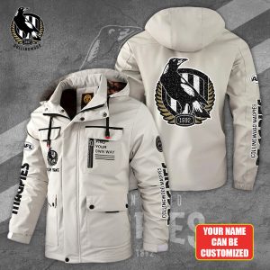 Personalized Collingwood FC 2D Parka Jacket - TANTN 6687