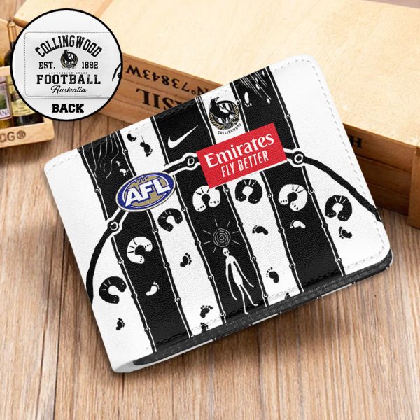 Collingwood FC 3D Printed Wallet - TANTN 6508