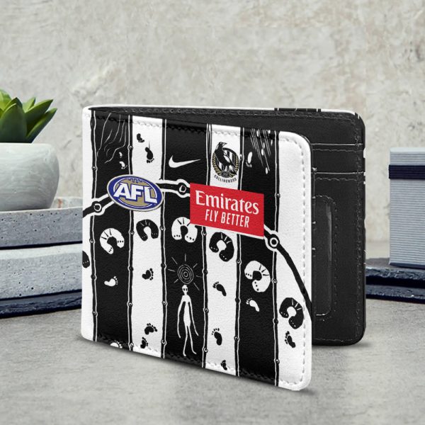 Collingwood FC 3D Printed Wallet - TANTN 6508