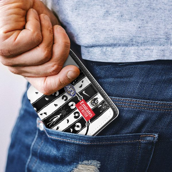 Collingwood FC 3D Printed Wallet - TANTN 6508