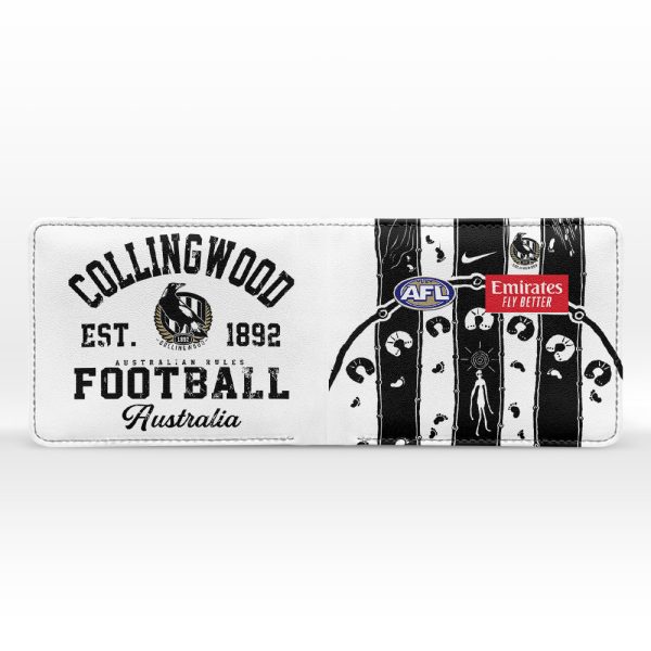 Collingwood FC 3D Printed Wallet - TANTN 6508