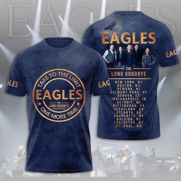 Eagles Band 3D Apparel - MAITM 6747