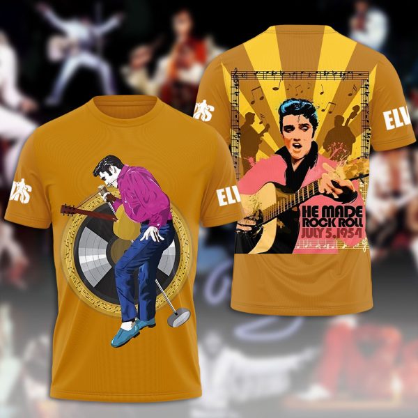 Elvis Presley 3D Apparel - VANDH 2894