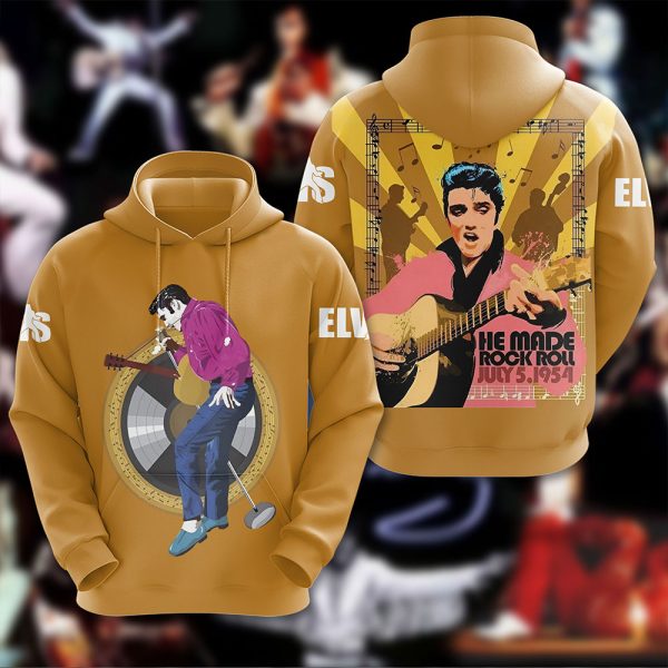 Elvis Presley 3D Apparel - VANDH 2894