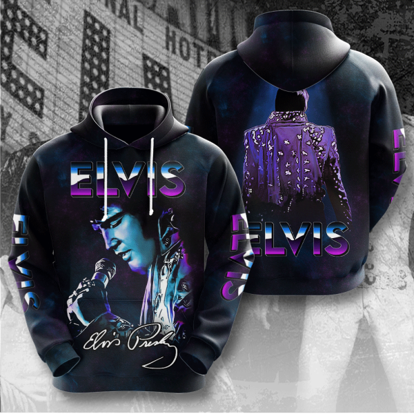 Elvis Presley 3D Apparel - MAITM 6827