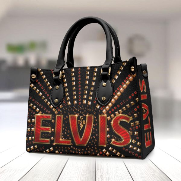 Elvis Presley Leather HandBag - TANTN 6207