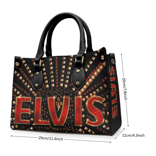 Elvis Presley Leather HandBag - TANTN 6207
