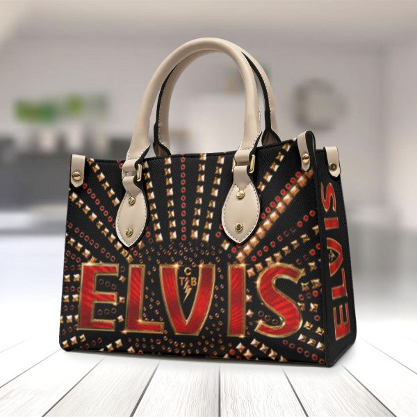 Elvis Presley Leather HandBag - TANTN 6207
