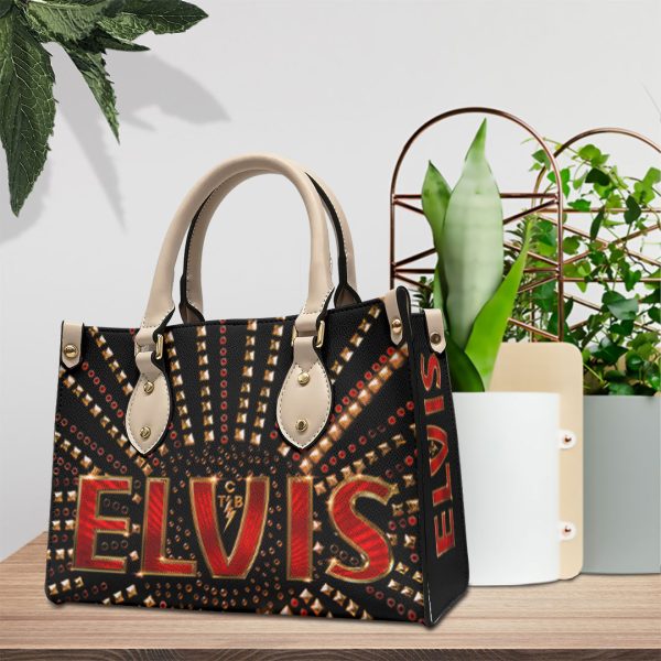 Elvis Presley Leather HandBag - TANTN 6207