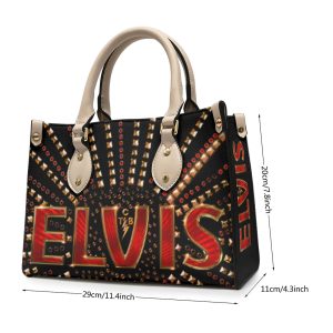 Elvis Presley Leather HandBag - TANTN 6207
