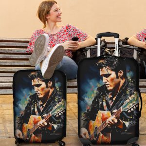 Elvis Presley Luggage Cover - MAITM 6829