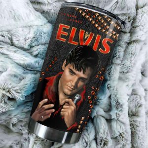 Personalized Elvis Presley Tumbler Cup - VANDH 2924