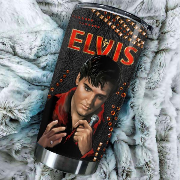 Personalized Elvis Presley Tumbler Cup - VANDH 2924