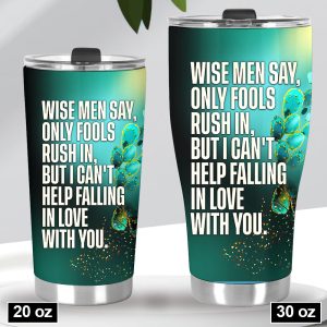 Personalized Elvis Presley Tumbler Cup - VANDH 2926