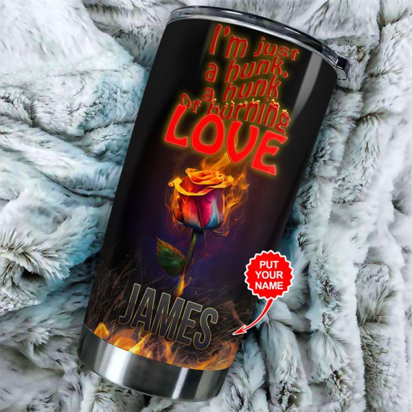 Personalized Elvis Presley Tumbler Cup - VANDH 2927