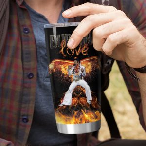 Personalized Elvis Presley Tumbler Cup - VANDH 2927