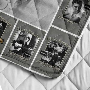 Elvis Presley Quilt Blanket - VANDH 2963