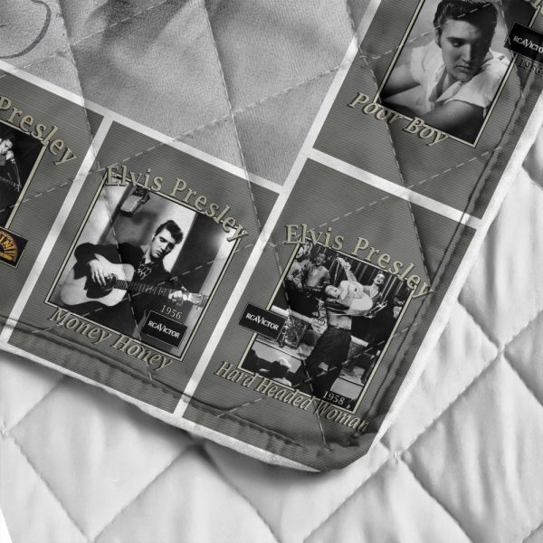 Elvis Presley Quilt Blanket - VANDH 2963