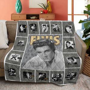 Elvis Presley Quilt Blanket - VANDH 2963