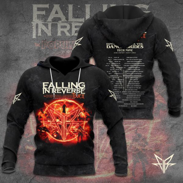 Falling In Reverse 3D Apparel - GNE 431