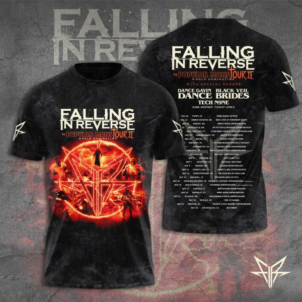Falling In Reverse 3D Apparel - GNE 431