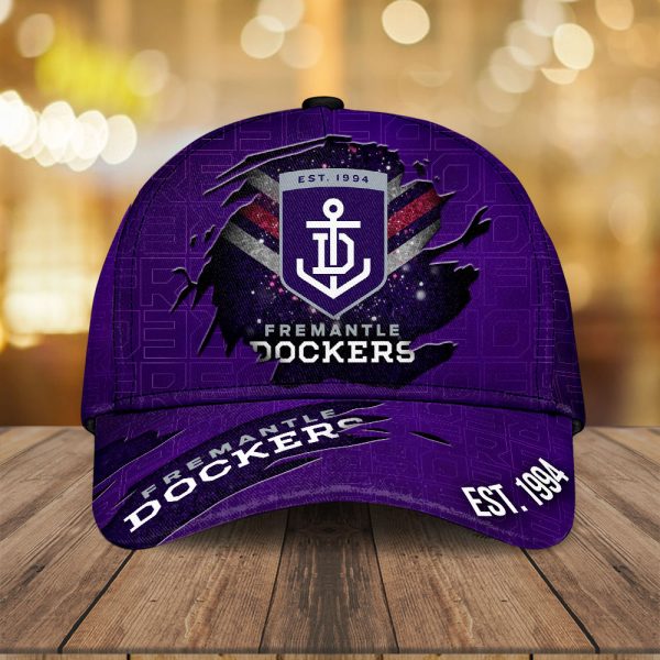 Fremantle Football Club Classic Cap - VANDH 2819