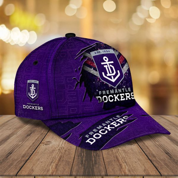 Fremantle Football Club Classic Cap - VANDH 2819