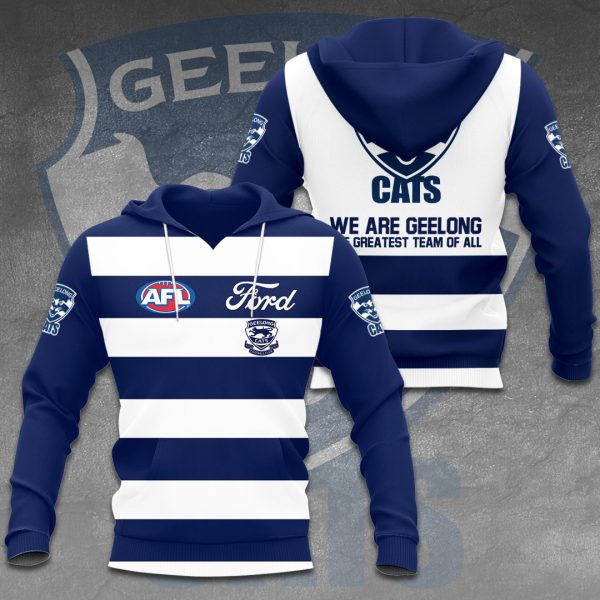Geelong Football Club 3D Apparel - VANDH 2848