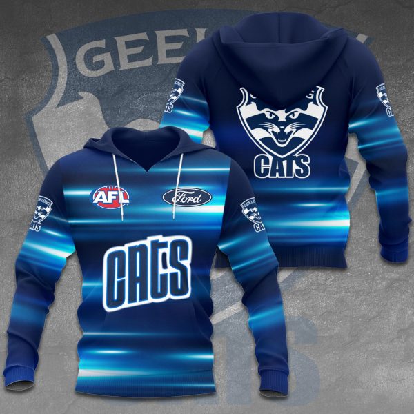 Geelong Football Club 3D Apparel - VANDH 2849