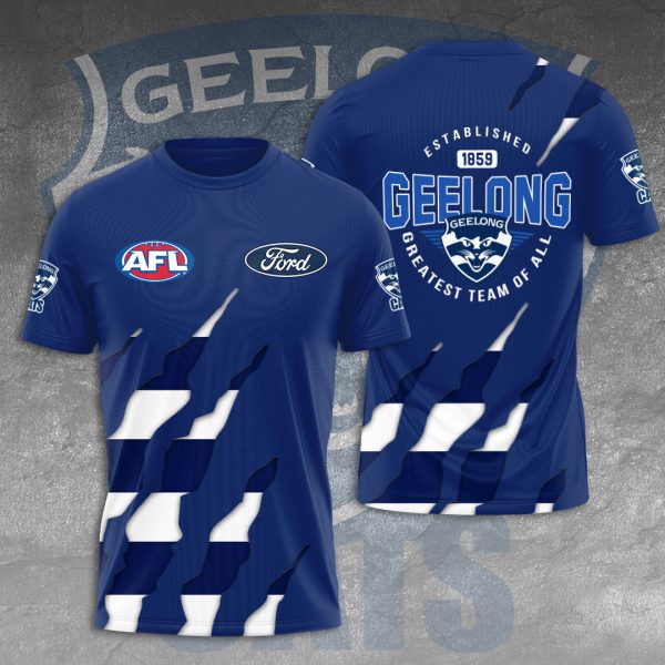 Geelong Football Club 3D Apparel - VANDH 2850