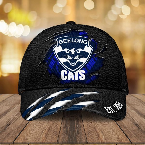 Geelong Football Club Classic Cap - VANDH 2845