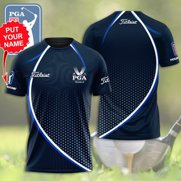 Personalized Golf PGA Championship TITL 3D Apparel - HUANNM 4926