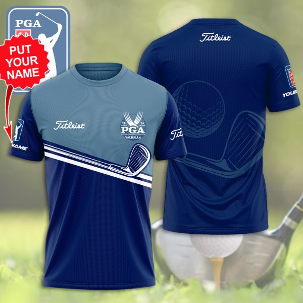 Personalized Golf PGA Championship TITL 3D Apparel - HUANNM 4927