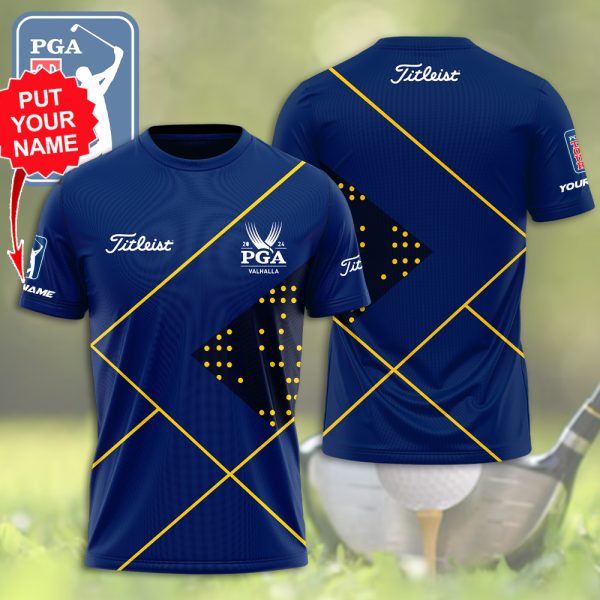 Personalized Golf PGA Championship TITL 3D Apparel - HUANNM 4929