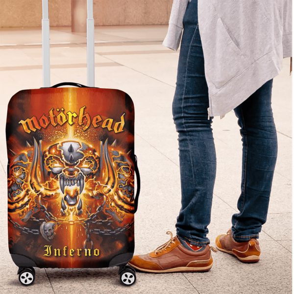 Motörhead Band Luggage Cover - HUANNM 586