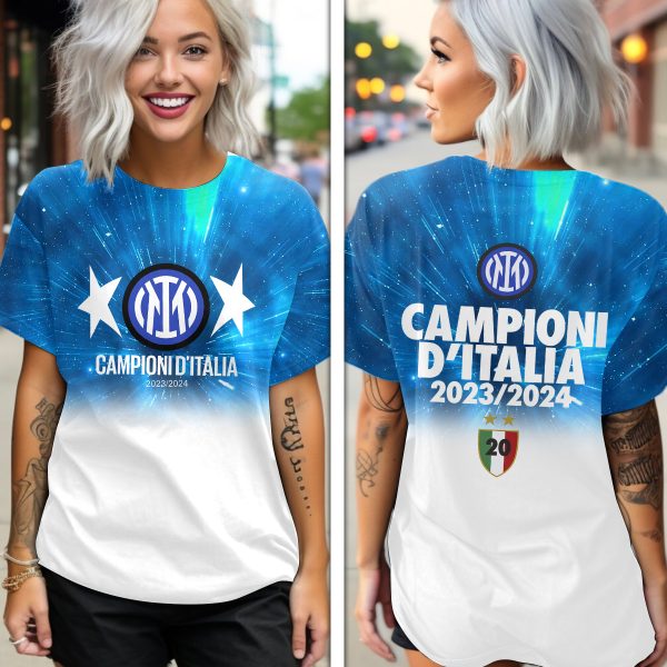 Inter Milan FC 3D Apparel - TANTN 6129