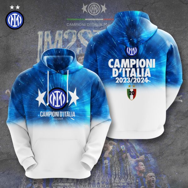Inter Milan FC 3D Apparel - TANTN 6129