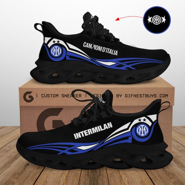 Inter Milan FC Clunky Sneaker - TANTN 6138