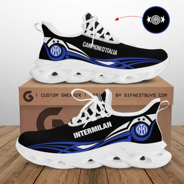 Inter Milan FC Clunky Sneaker - TANTN 6138