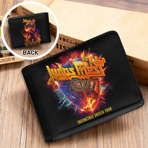 Judas Priest 3D Printed Wallet - TANTN 6516