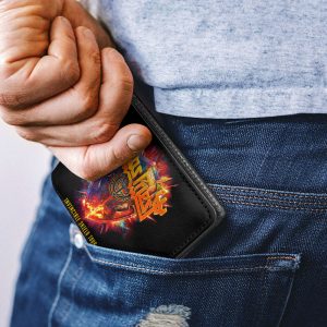 Judas Priest 3D Printed Wallet - TANTN 6516