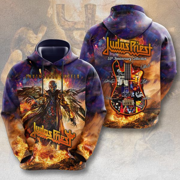 Judas Priest 3D Apparel - HUANNM 5133